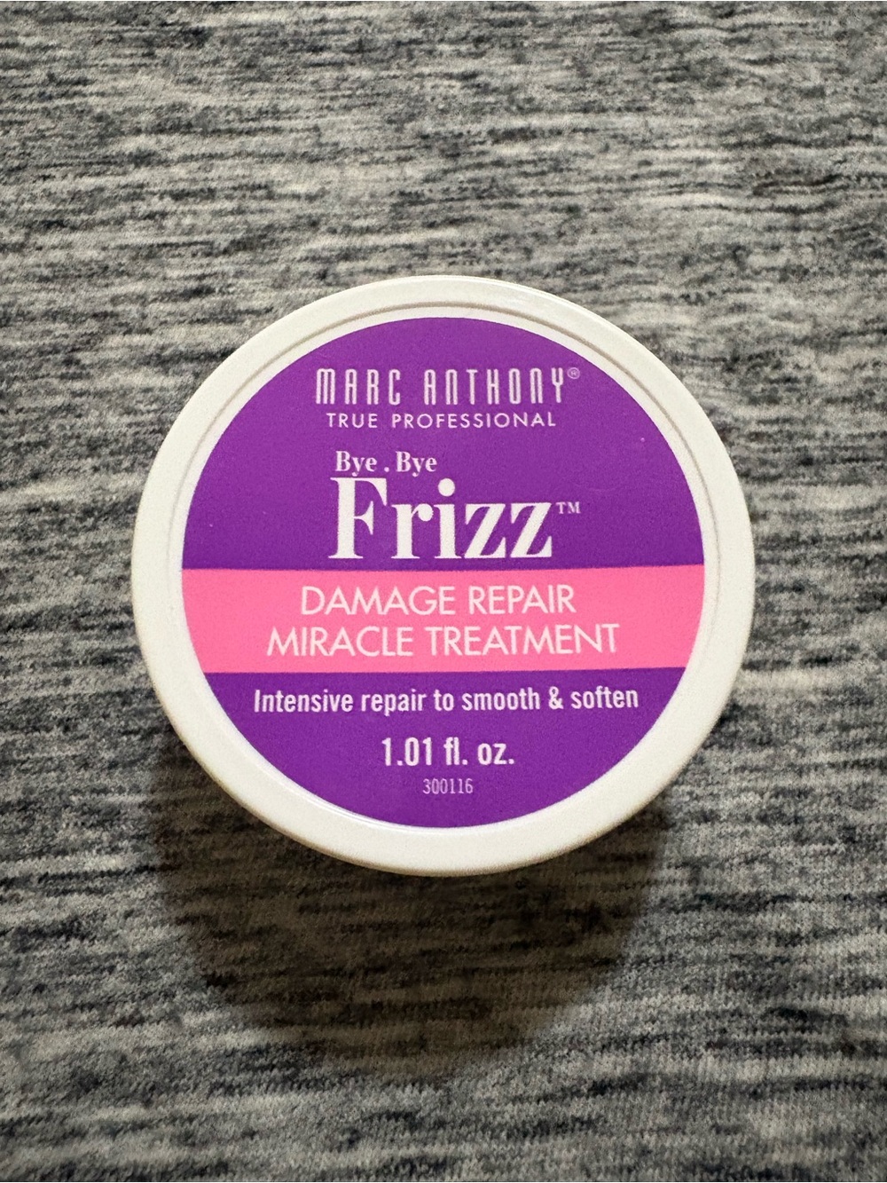 Marc Anthony Bye Bye Frizz Damage Repair Treatment - Purple & Pink